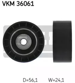 Паразитный / ведущий ролик, поликлиновой ремень SKF купить